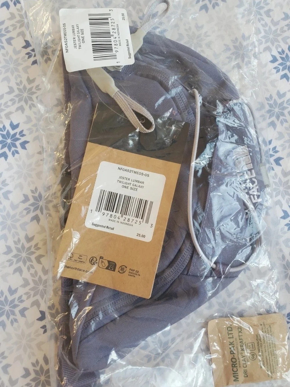 The North Face Jester Lumbar Bag in Twilight Blue